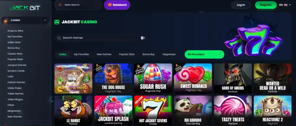 Jackbit casino